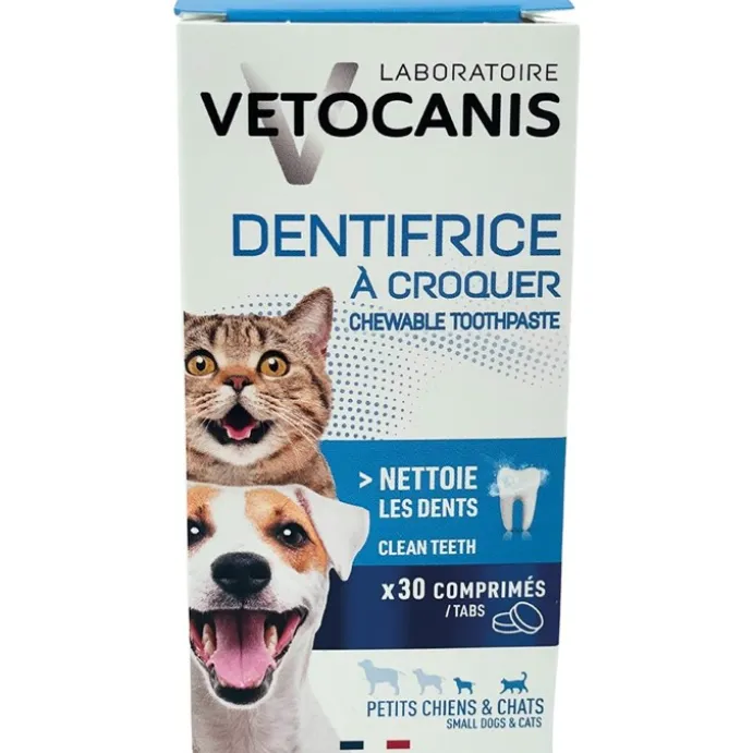 Tandtabletter Katt Vetocanis 30st