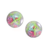 Transparent boll med papper inuti 2-pack