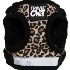 Travel Cat Komfortabel Kattsele Cheetah