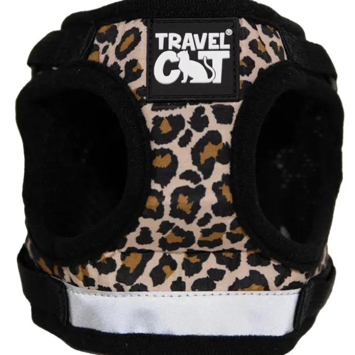 Travel Cat Komfortabel Kattsele Cheetah