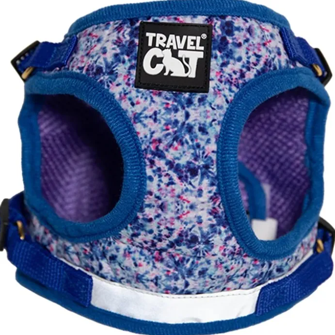 Travel Cat Komfortabel Kattsele Tie Dye Limited Edition