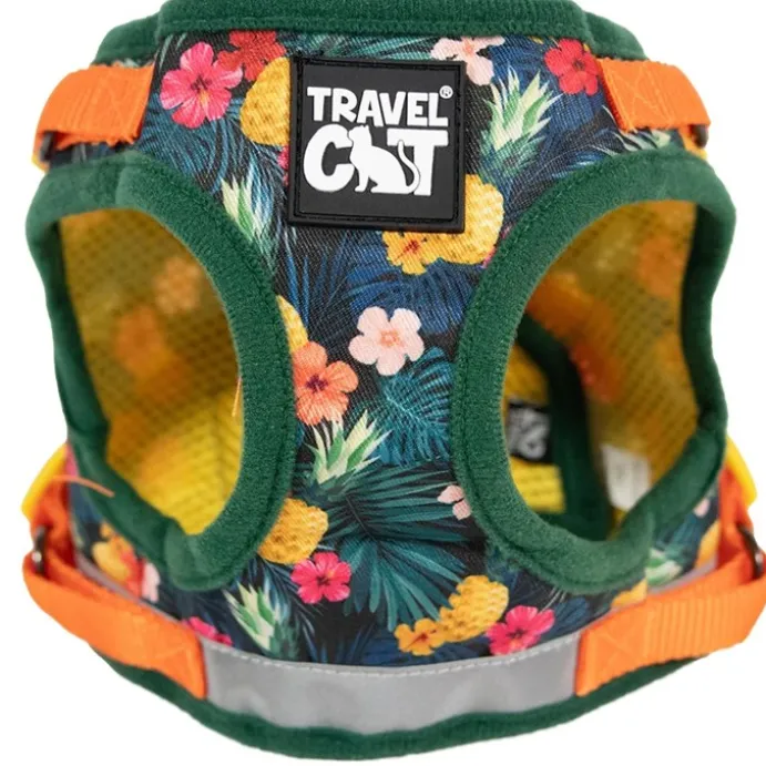 Travel Cat Komfortabel Kattsele Hawaiian