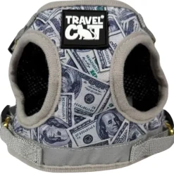 Travel Cat Komfortabel Kattsele Cash katt