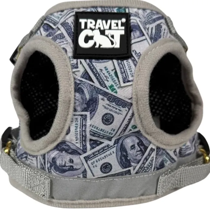 Travel Cat Komfortabel Kattsele Cash katt