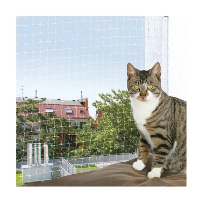 Trixie Kattnät Transp. 4x3 m