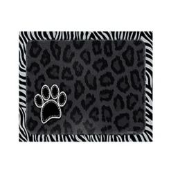 Underlägg Leopard Svart Drymate
