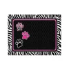 Underlägg Zebra Svart/ Rosa Drymate