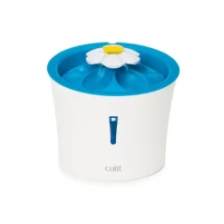 Vattenfontän Blå Led Catit Flower 3 L