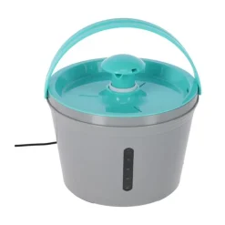Vattenfontän Grå/turkos 1,6L