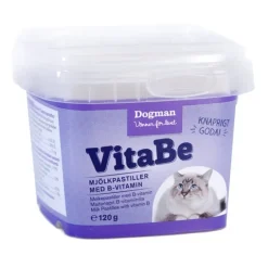 VitaBe Mjölkpastiller 120g