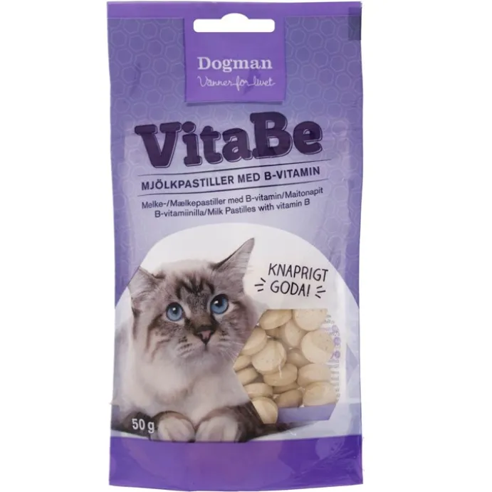 VitaBe Mjölkpastiller 50g