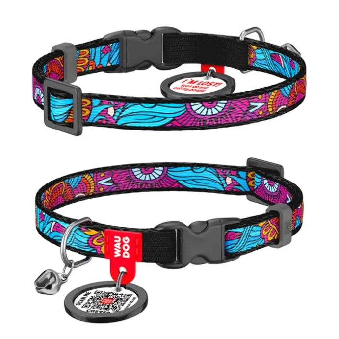WAUDOG Katthalsband Summer design
