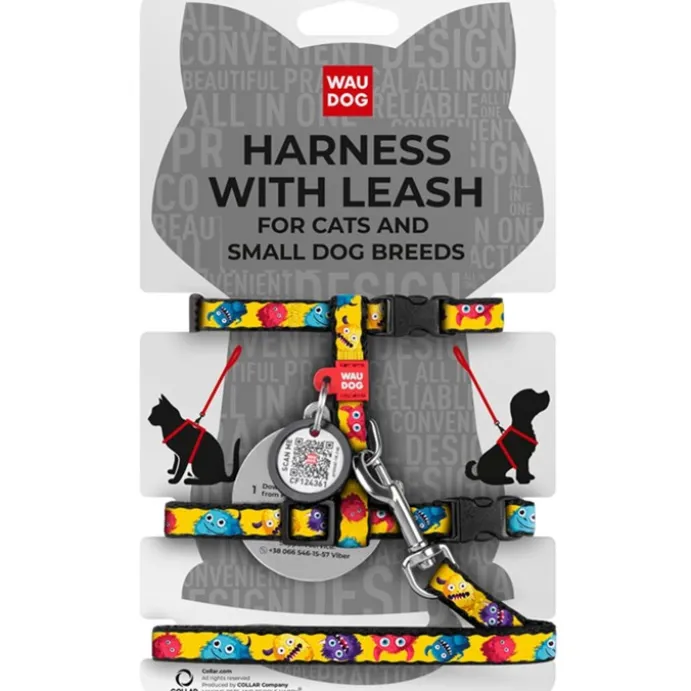 WAUDOG Kattsele Furry monsters