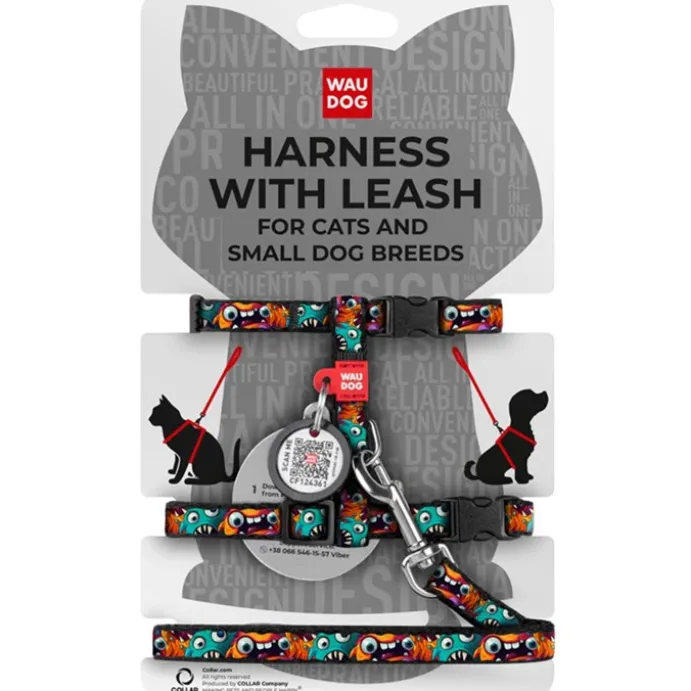 WAUDOG Kattsele Toothed monsters