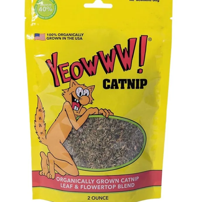 YEOWWW Kattmynta Zipbag